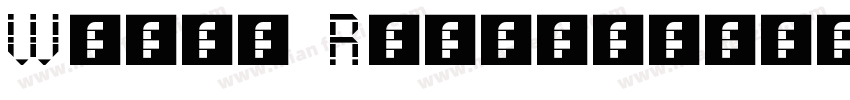 Watad Regular字体转换